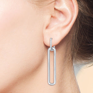 "Adorn Me" Hoop Earrings with 3 Interchangeable Charms