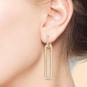 "Adorn Me" Hoop Earrings with 3 Interchangeable Charms