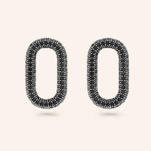 "Change it Up" Pave Link Earring Charms - Pair