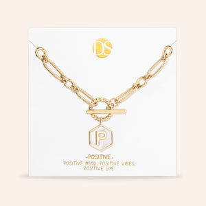 Side by Side Mother of Pearl  Reversible Necklace