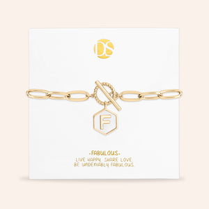 Side by Side Mother of Pearl  Reversible Bracelet