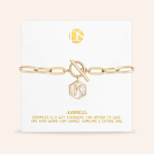 Side by Side Mother of Pearl  Reversible Bracelet