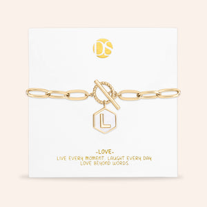 Side by Side Mother of Pearl  Reversible Bracelet