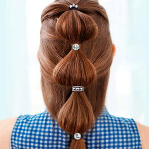 "Rodeo Ready" Hair Ties & Bracelet Jewels - Set of 5