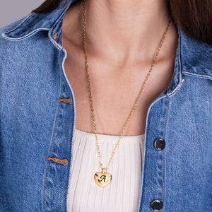 "Ever After" Two-Way Initial Necklace