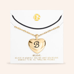 "Ever After" Two-Way Initial Necklace