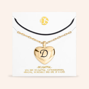 "Ever After" Two-Way Initial Necklace