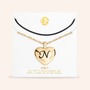 "Ever After" Two-Way Initial Necklace
