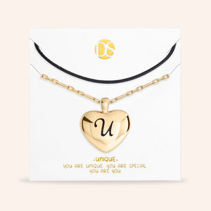 "Ever After" Two-Way Initial Necklace