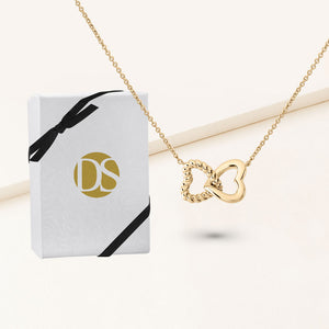 Unity  Interlocking Hearts Necklace
