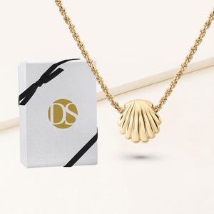 Mermaid's Kiss Pendant Necklace