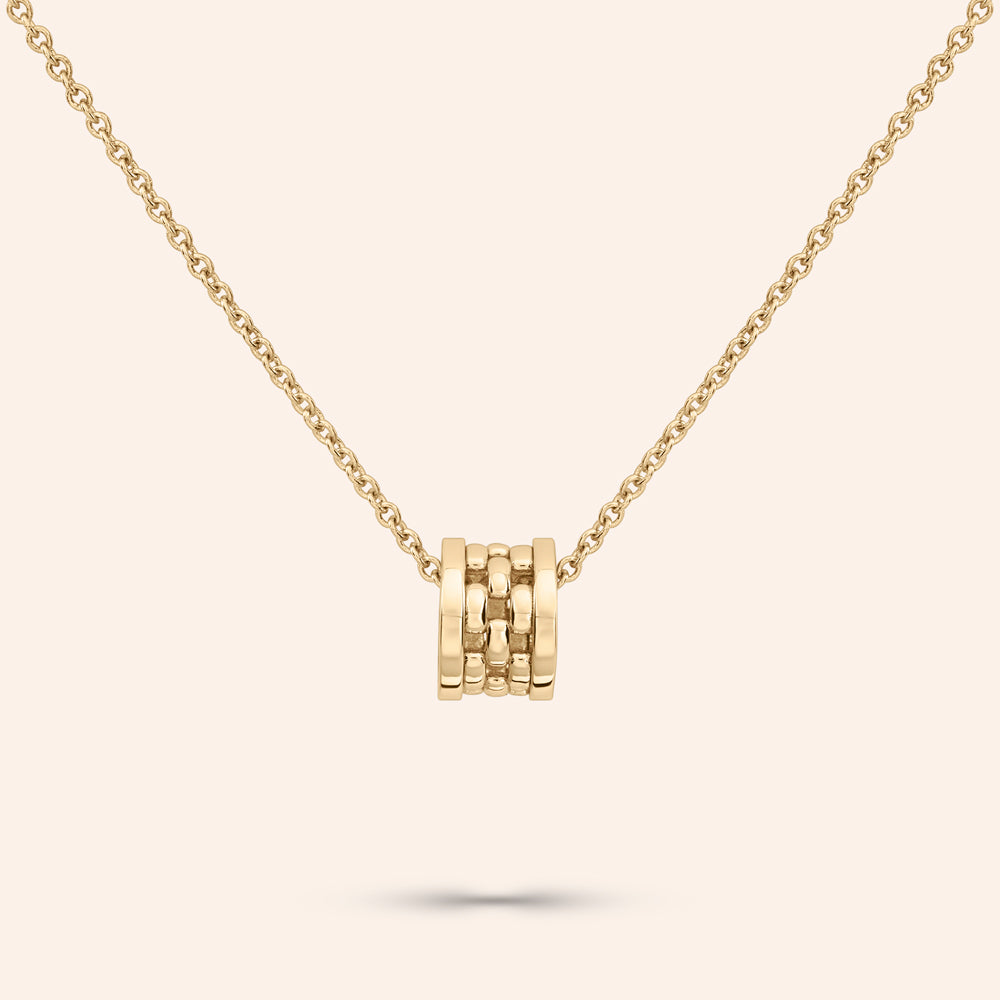Alba Rondelle Pendant Necklace