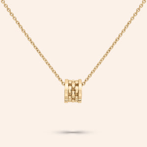 Alba Rondelle Pendant Necklace