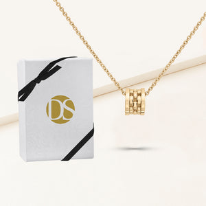 Alba Rondelle Pendant Necklace