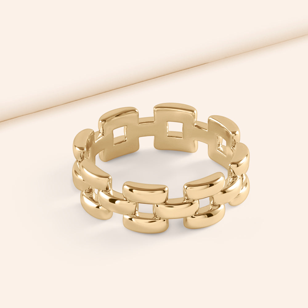 Alba Band Ring