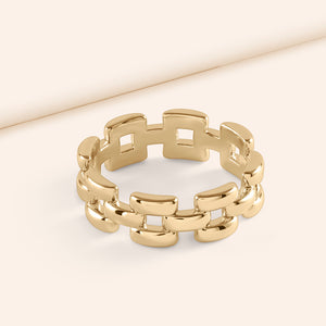 Alba Band Ring