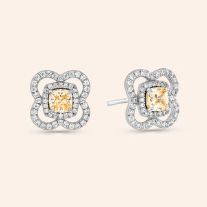 Fleur Eclat Stud Earrings
