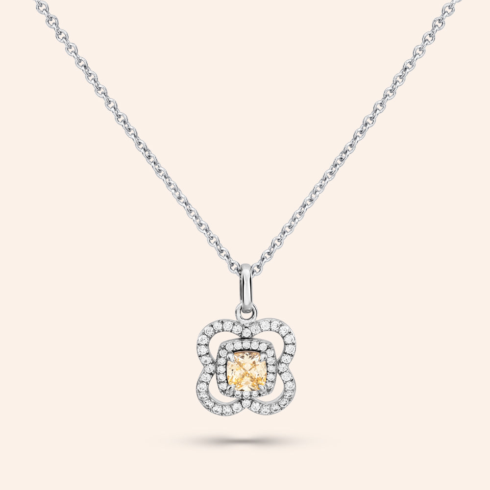 Fleur Eclat Pendant Necklace