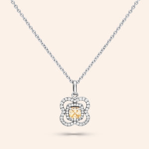 Fleur Eclat Pendant Necklace