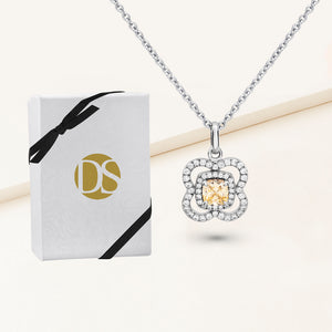 Fleur Eclat Pendant Necklace