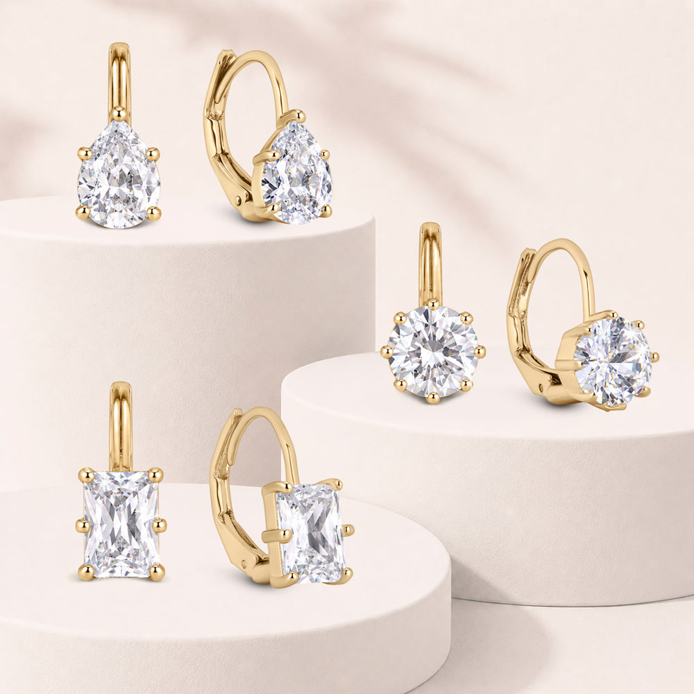 New Classics Trio Drop Earrings - Set of 3 Pairs