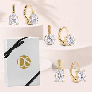 New Classics Trio Drop Earrings - Set of 3 Pairs