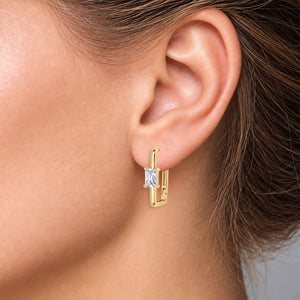 Dalia Duo Hoop Earrings - Set of 2 Pairs