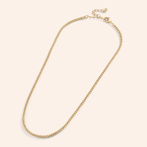 The Venezia Sleek Venetian Box  Chain