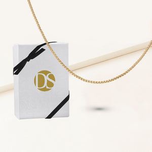 The Venezia Sleek Venetian Box  Chain