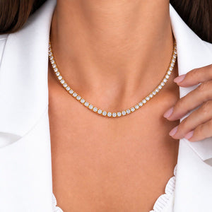 The Forever Classic Pong Set Tennis Necklace