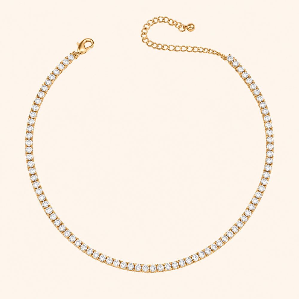 The Forever Classic Pong Set Tennis Necklace