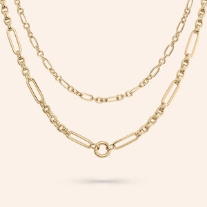 The Staple Mixed Link Chains