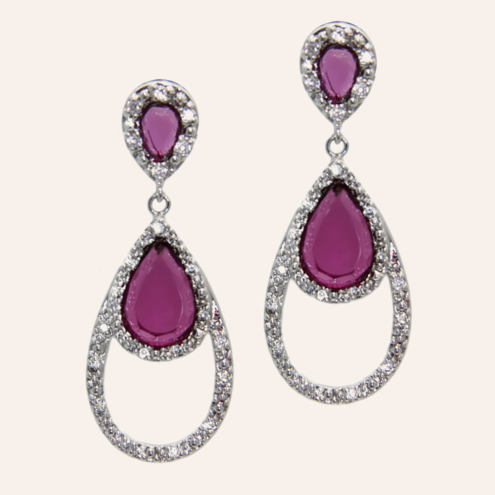 "Classic Elegance" Earrings More Colors