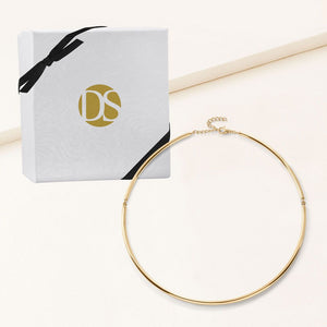 Wear It Out Tubular Collar Necklace