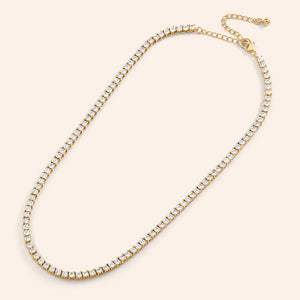 The Forever Classic Pong Set Tennis Necklace