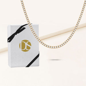 The Forever Classic Pong Set Tennis Necklace