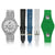 "Dani Watch" Set, Silver Tone