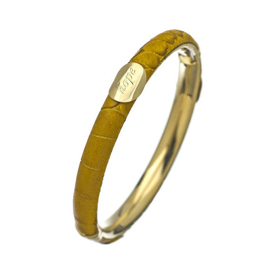 Zen Yellow Hope Bangle