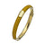 Zen Yellow Hope Bangle