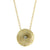 "Grecian Goddess" 18" Medallion Drop Necklace