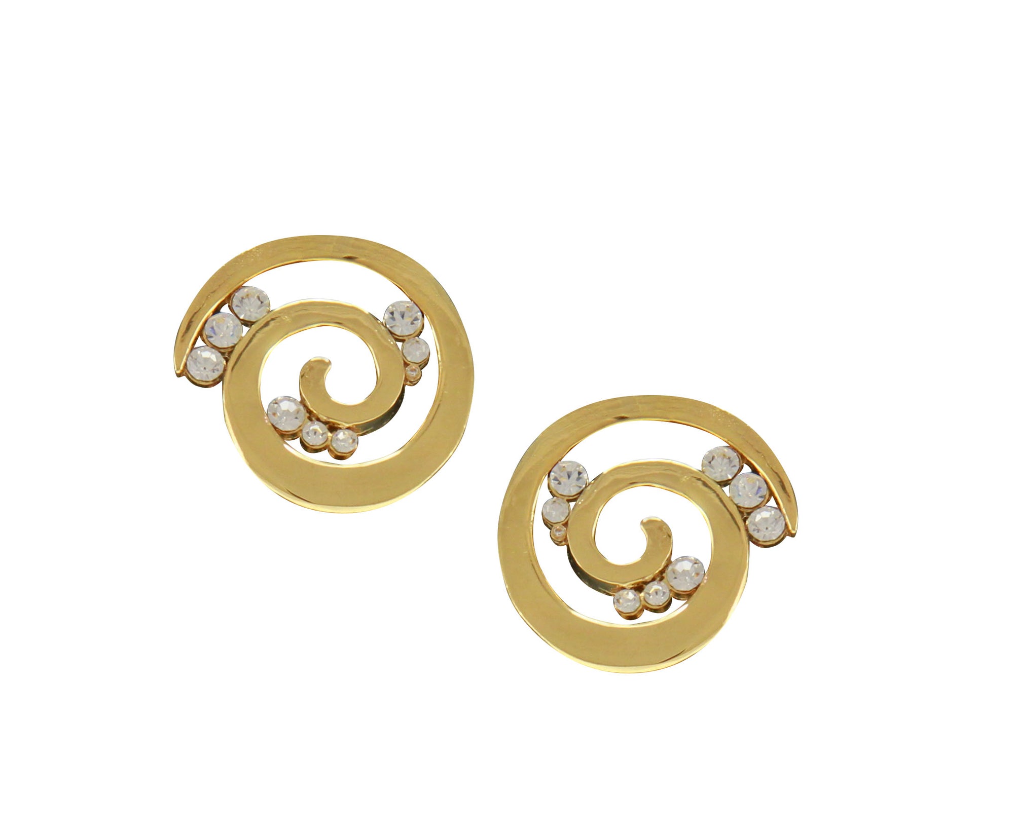 Labyrinth  Post Earrings