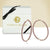 “The Grand” 18K Rose Gold Plated Pave Crystal Inside-outside Hoop Earrings