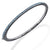 "Pure Elegance" 1 Row Pave Crystal Hinged Bangle Bracelet