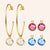 "Four Ways to Charm" Rhodium Plated Charm Set