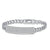 "Legacy Delight" 4.9 ctw Pave ID Curb Link Bracelet More Colors