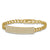 "Legacy Delight" 4.9 ctw Pave ID Curb Link Bracelet More Colors