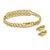 "Legacy Delight" 4.9 ctw Pave ID Curb Link Bracelet More Colors