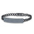 "Legacy Delight" 4.9 ctw Pave ID Curb Link Bracelet More Colors