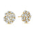 "Shine Bright" 5.4ctw Baguette Cluster Stud Earrings