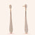 "Sheer Drop" 2.2ctw Pave Dome Drop Earrings